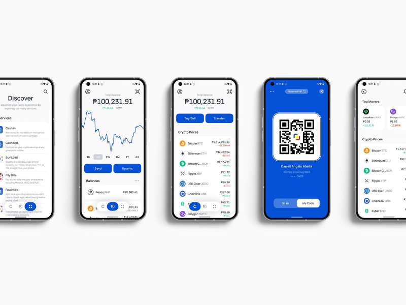 Coins.ph / Brand Narrative Shift from E-wallet to Crypto-First
